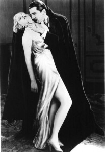 Bela Lugosi as Dracula in 1931. 